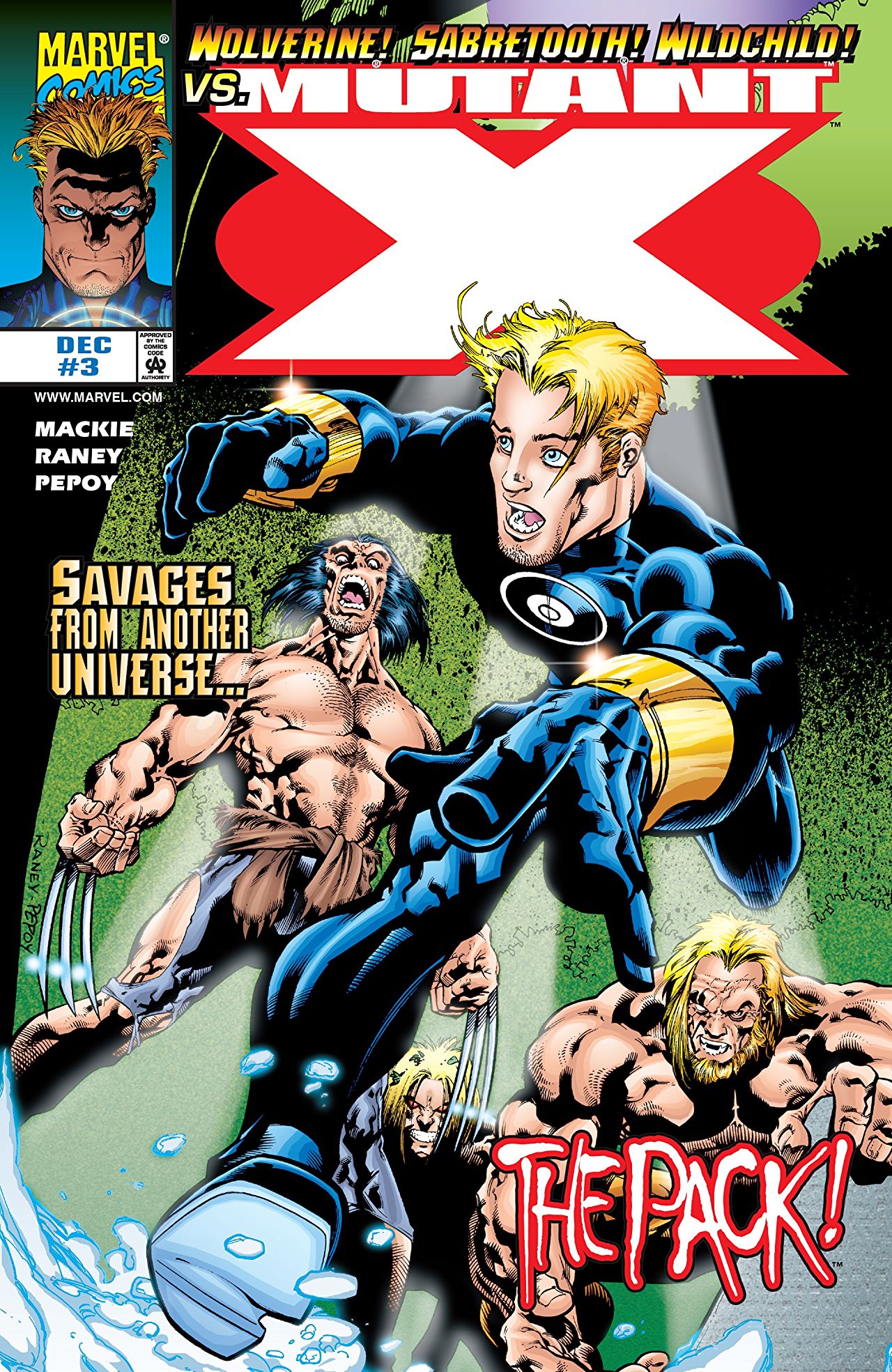 Mutant X #3