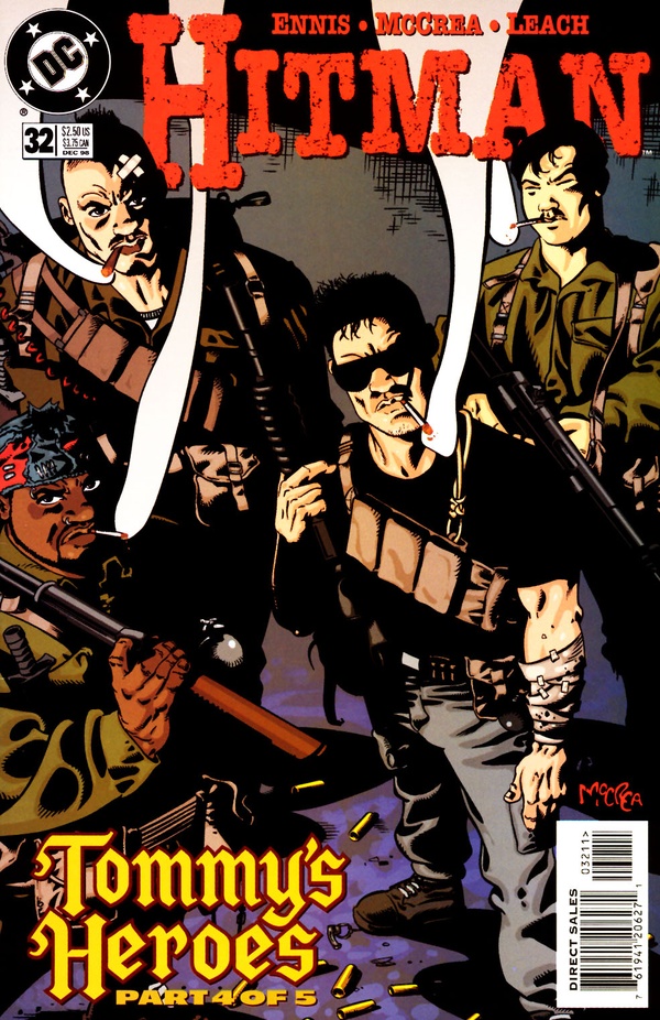 Hitman #32 cover