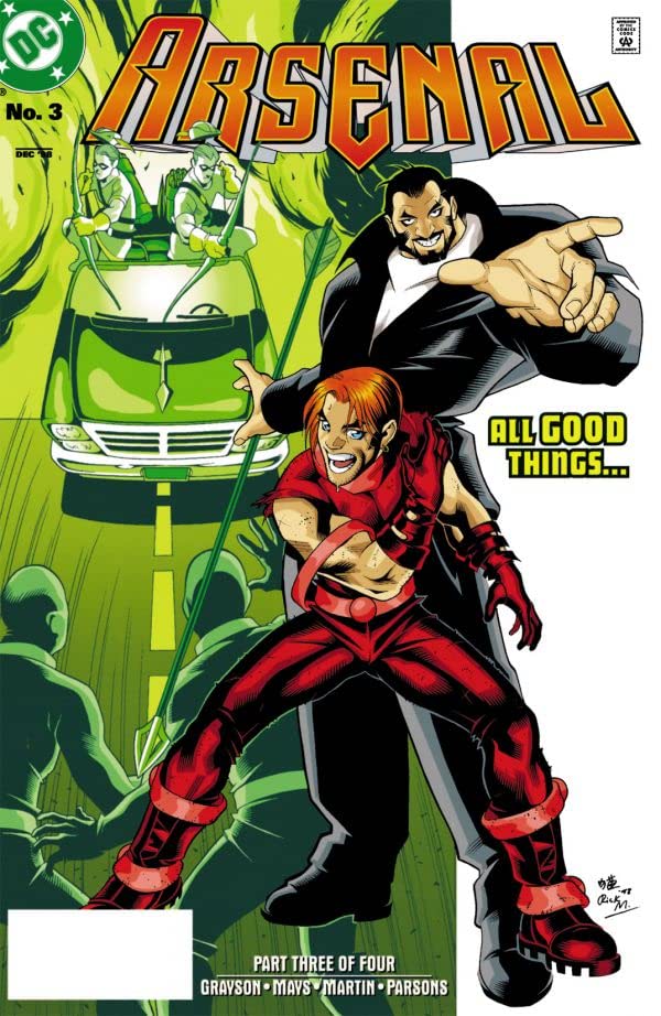 Arsenal #3 cover