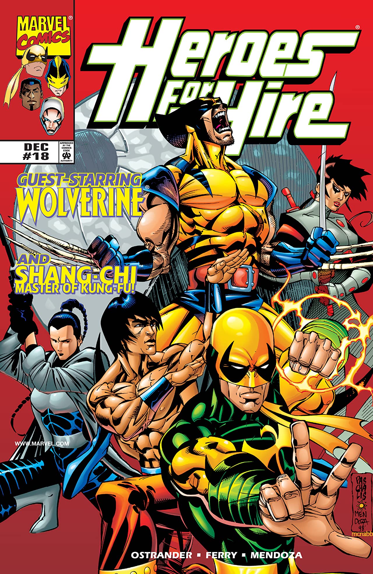 Heroes for Hire #18 cover