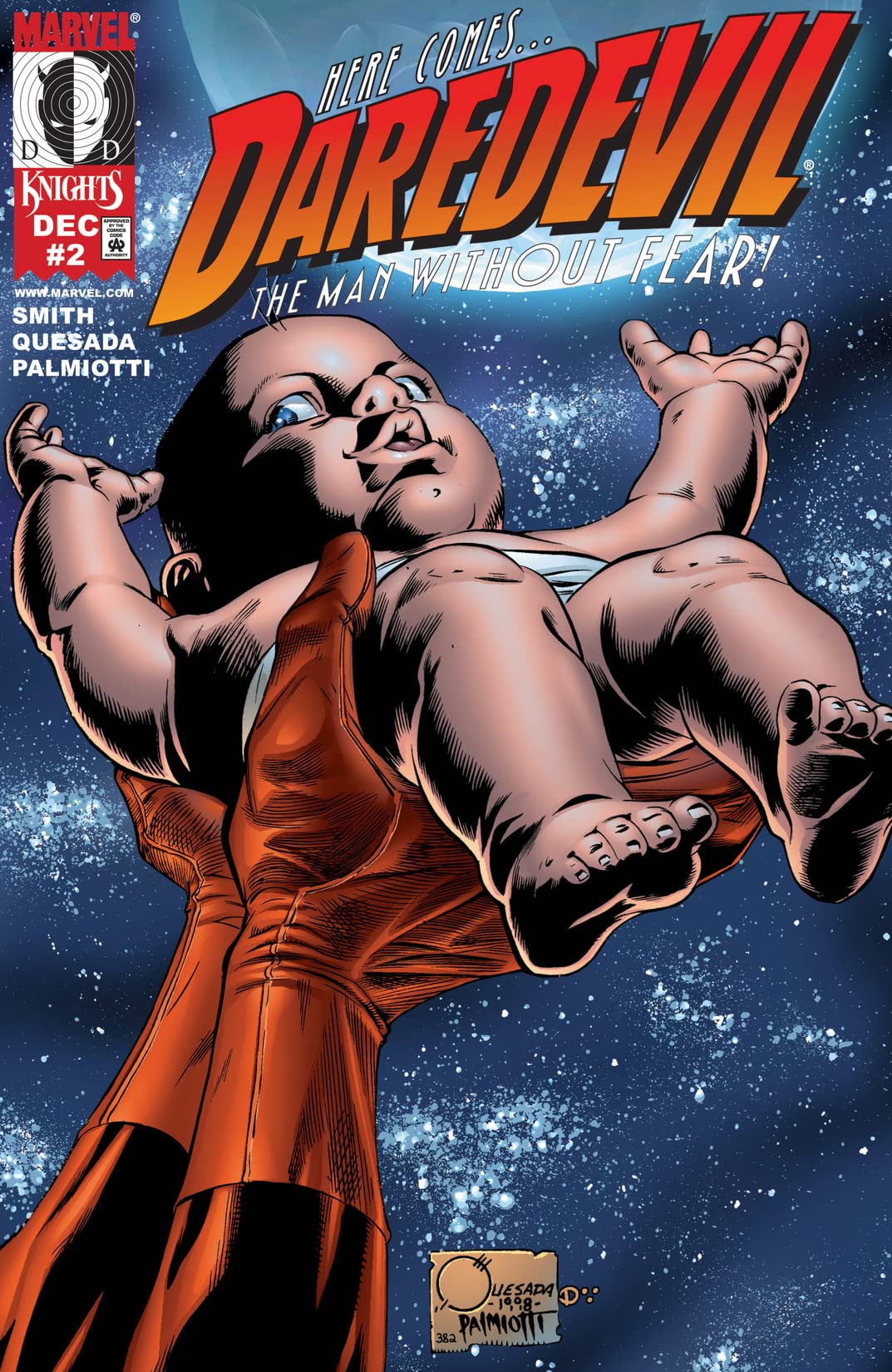 Daredevil #2 cover