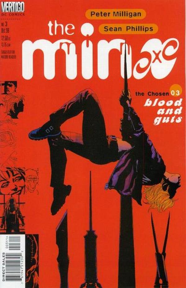 The Minx #3 cover