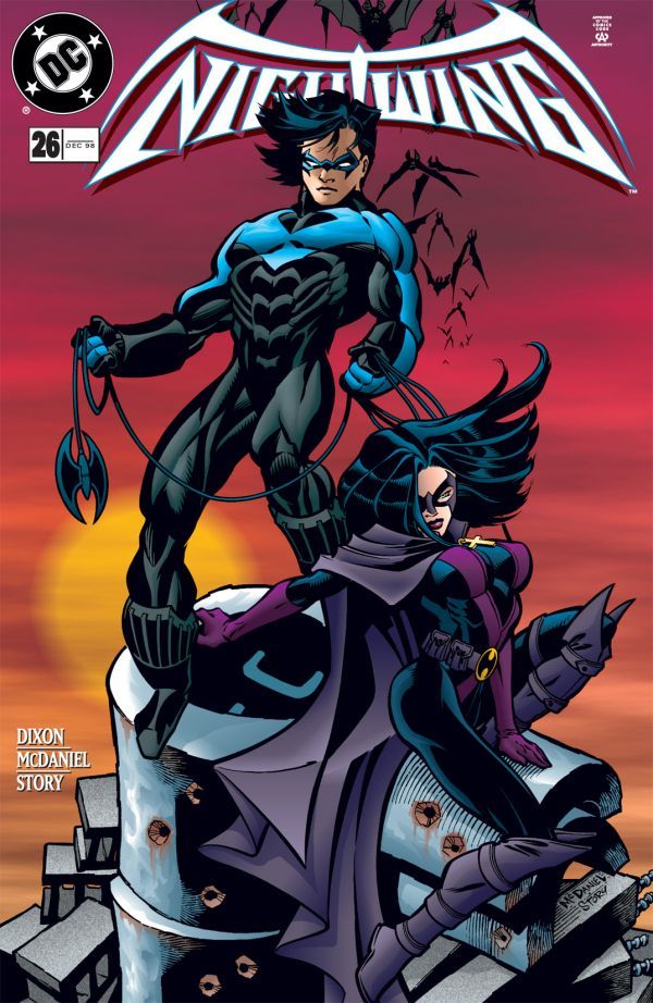 Nightwing #26 cover