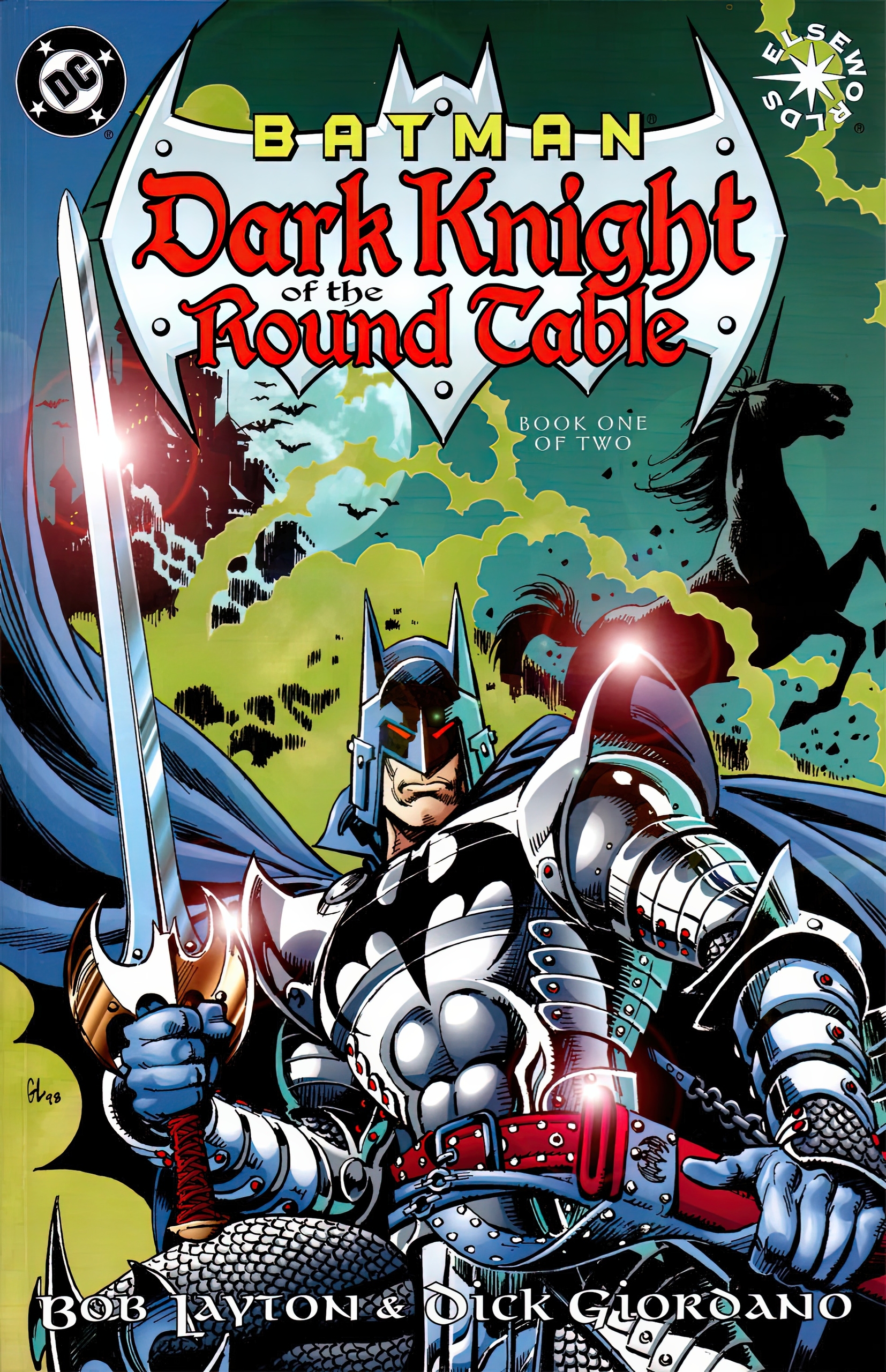 Batman: Dark Knight of the Round Table #1 cover