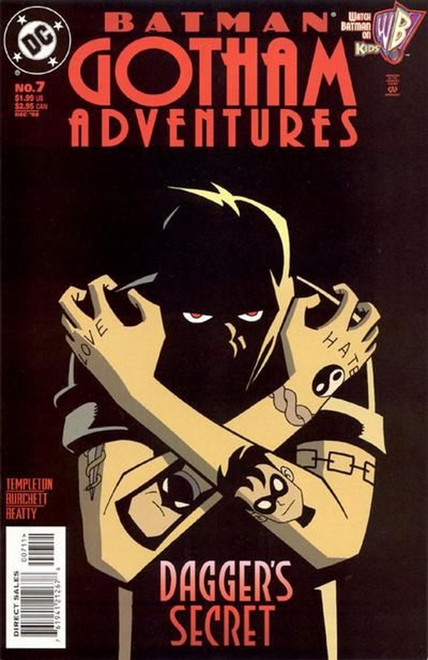 Batman: Gotham Adventures #7 cover