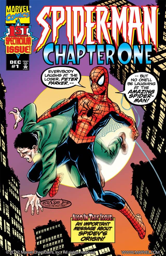 Spider-Man: Chapter One #1 cover