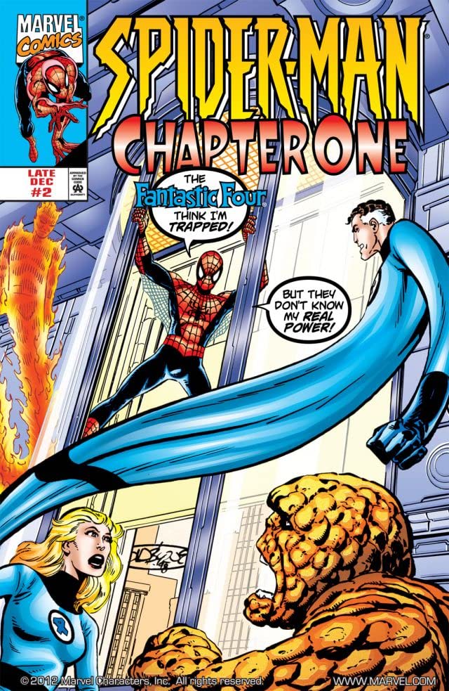 Spider-Man: Chapter One #2 cover