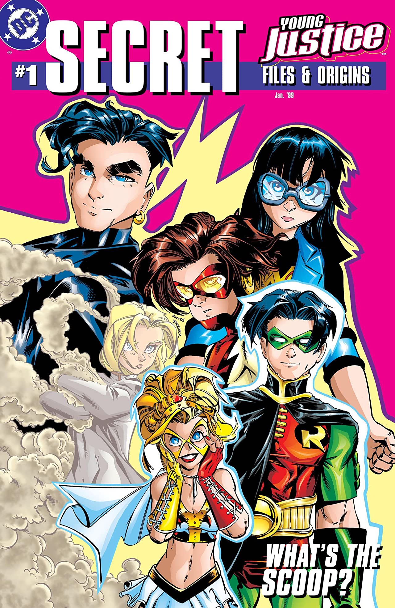 Young Justice Secret Files #1