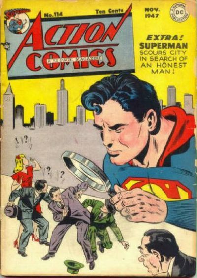 Action Comics #114 cover