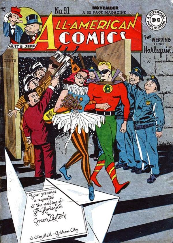 All-American Comics #91 cover
