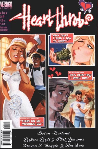 Heartthrobs #1 cover