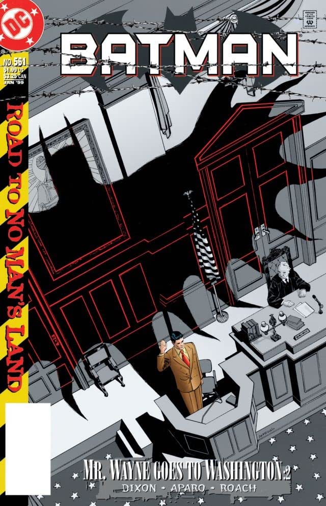 Batman #561 cover
