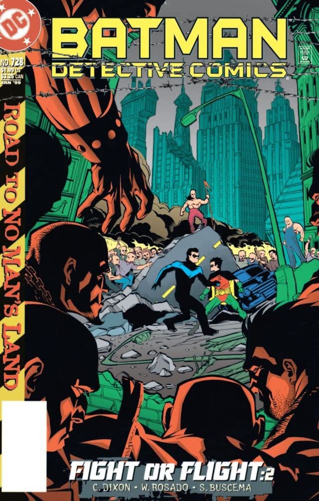Detective Comics #728 cover
