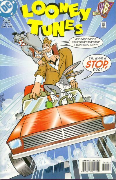 Looney Tunes #48 cover