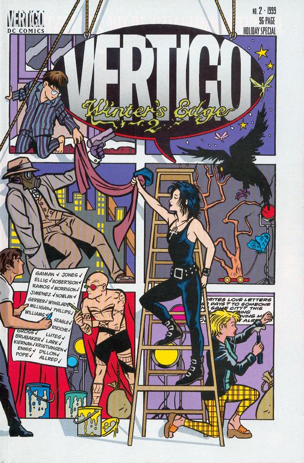 Vertigo: Winter's Edge #2 cover