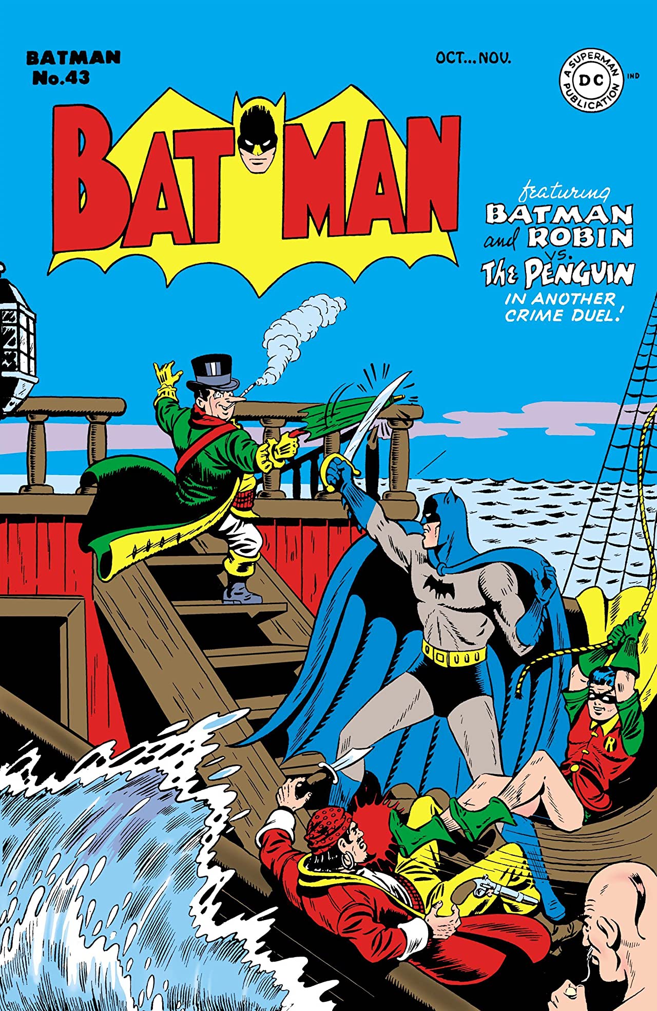 Batman #43 cover