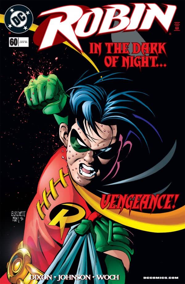 Robin #60 cover