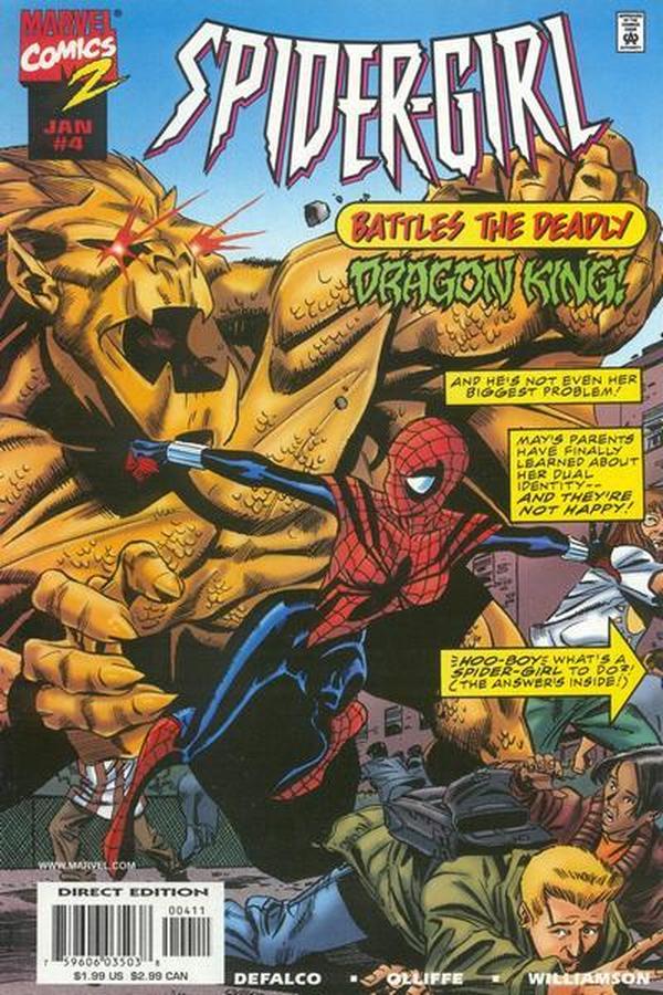 Spider-Girl #4 cover