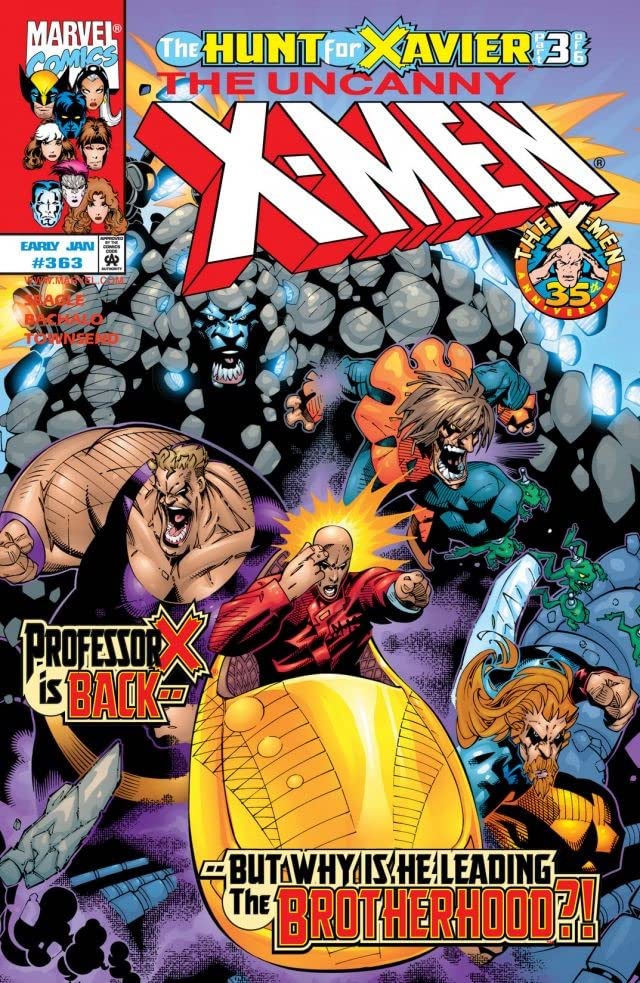 The Uncanny X-Men #363