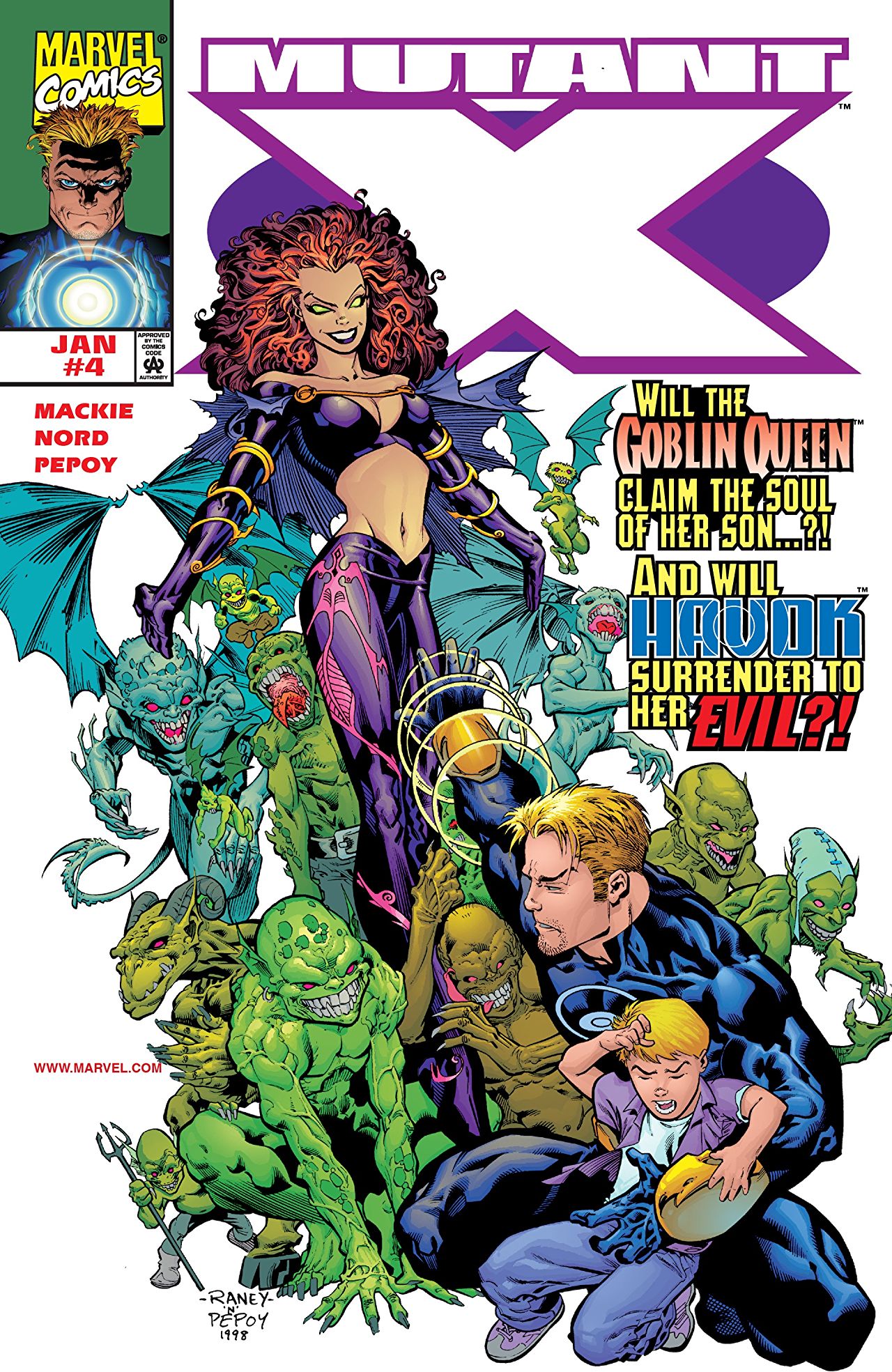 Mutant X #4