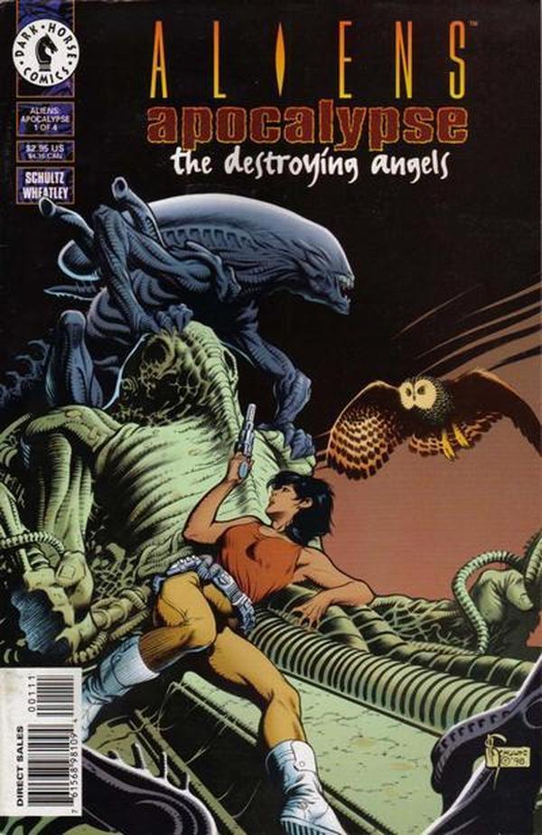 Aliens: Apocalypse- The Destroying Angels #1 cover