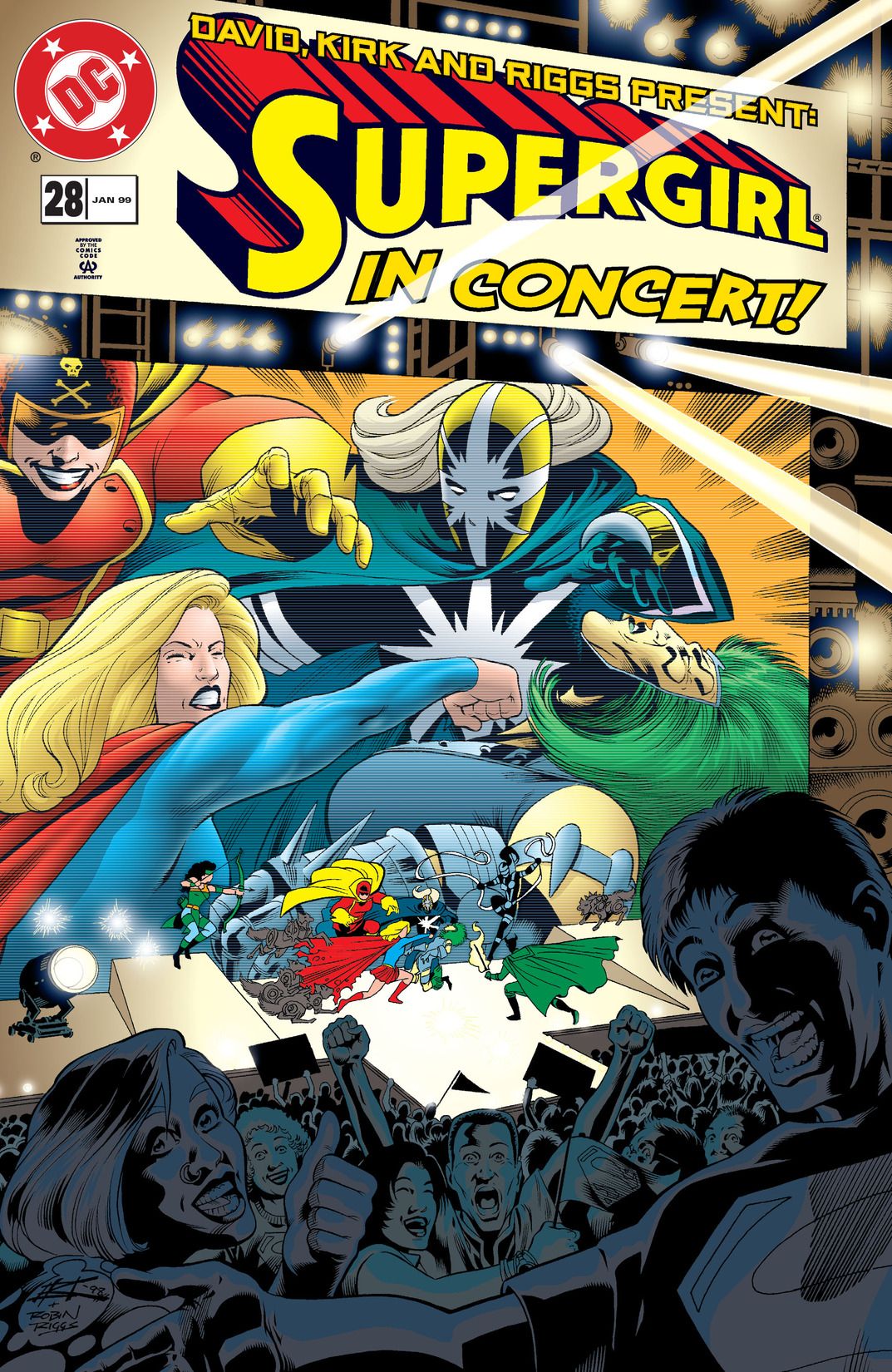 Supergirl #28 cover
