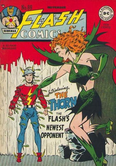 Flash Comics #89 cover