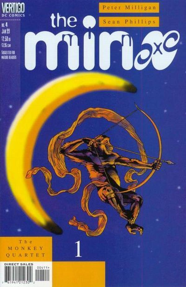 The Minx #4 cover