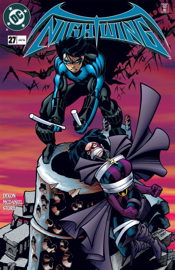 Nightwing #27 cover