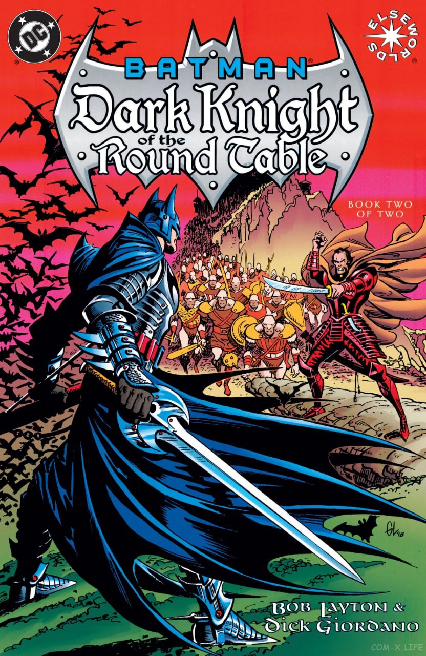 Batman: Dark Knight of the Round Table #2