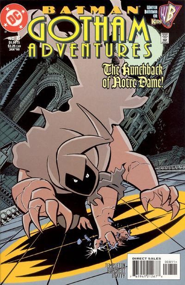 Batman: Gotham Adventures #8 cover