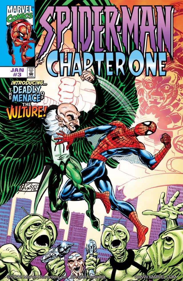 Spider-Man: Chapter One #3 cover