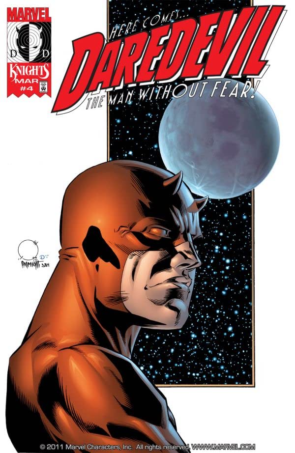 Daredevil #4 cover