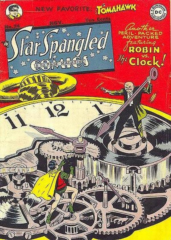 Star Spangled Comics #74 cover