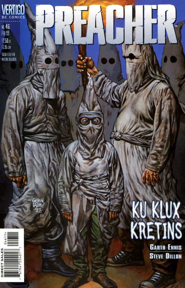 Preacher #46 cover