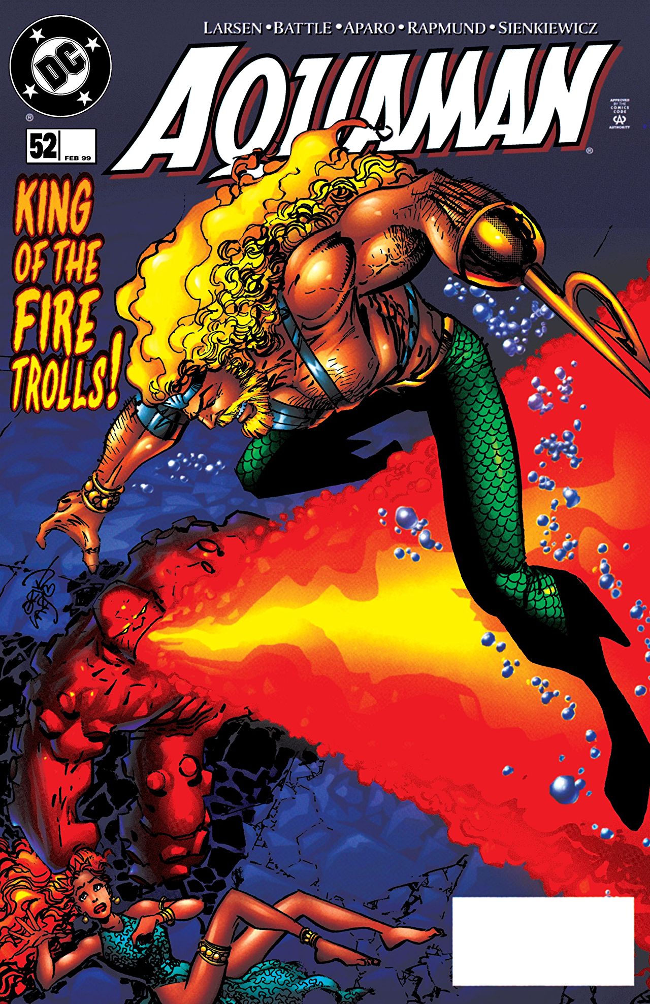 Aquaman #52 cover