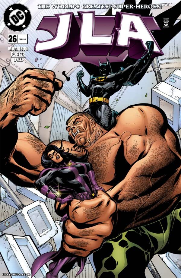 JLA #26 cover
