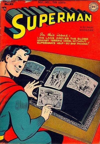 Superman #49 cover