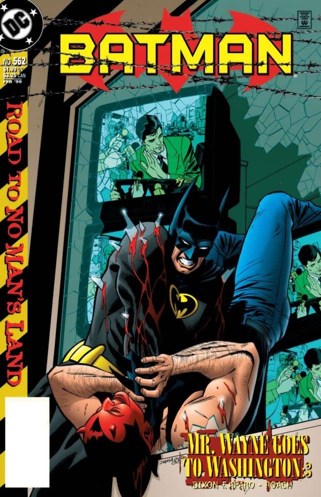 Batman #562 cover