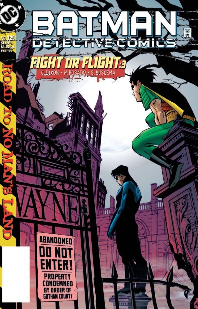 Detective Comics #729 cover