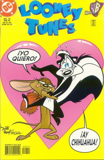 Looney Tunes #49 cover