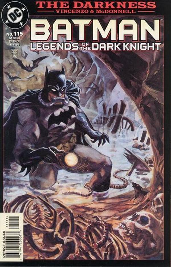 Batman: Legends of the Dark Knight #115