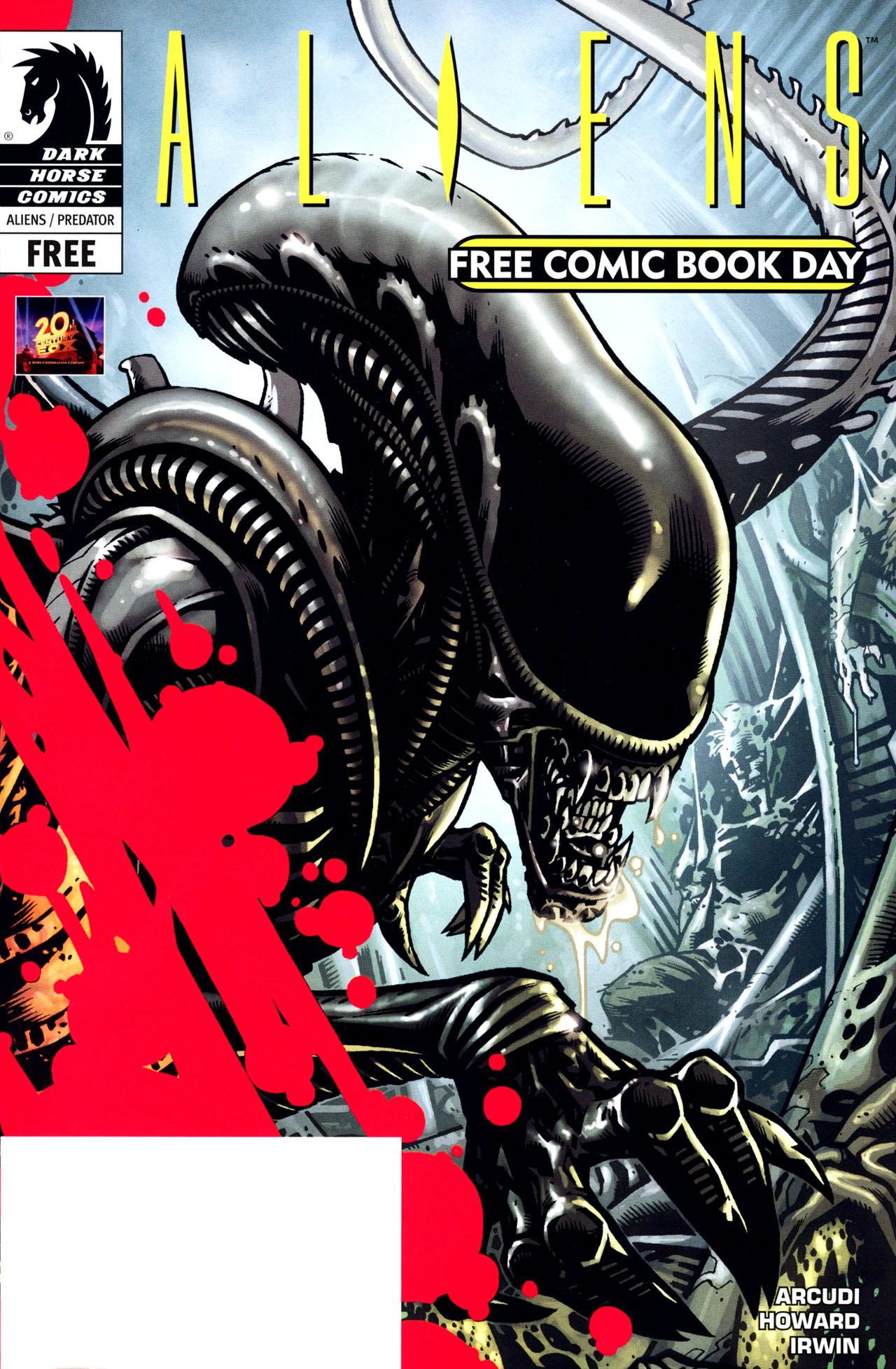 Free Comic Book Day: Aliens / Predator #[nn] cover