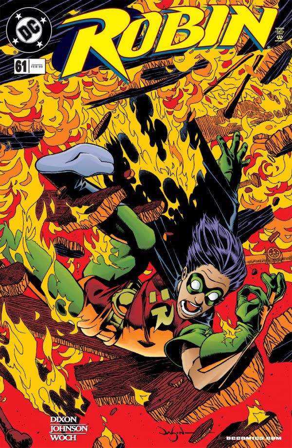 Robin #61 cover