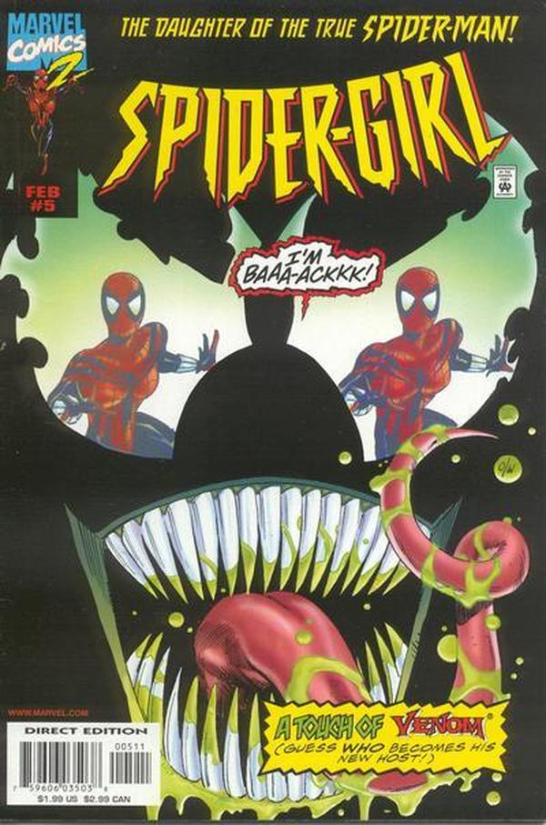 Spider-Girl #5 cover