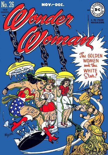 Wonder Woman #26 cover