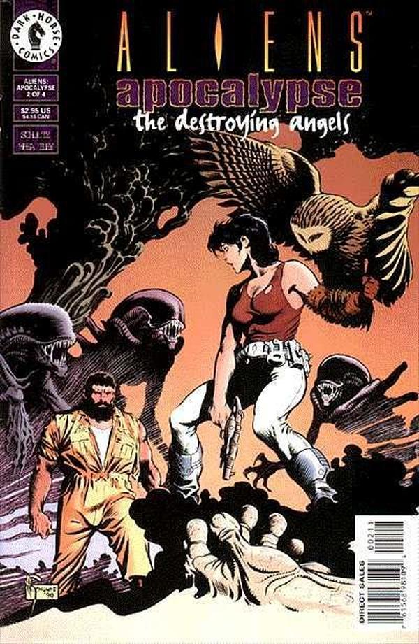 Aliens: Apocalypse- The Destroying Angels #2 cover