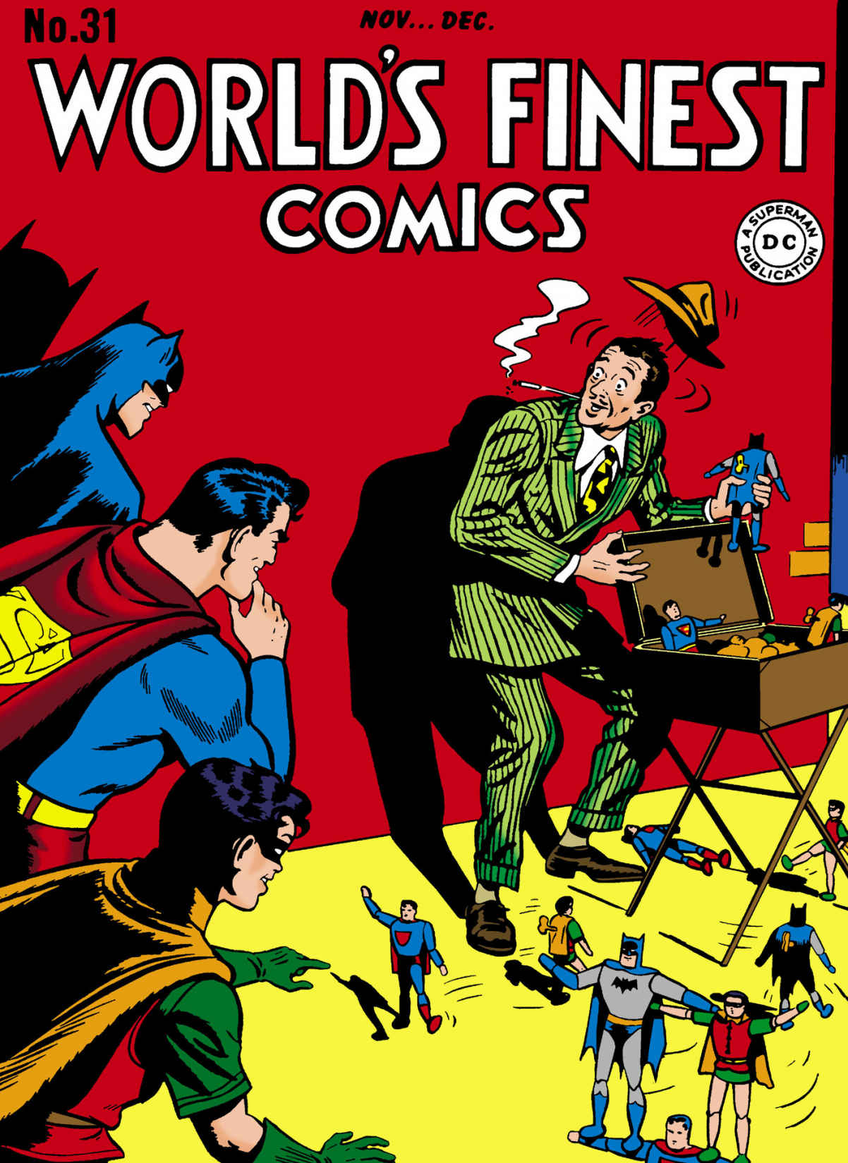 World's Finest Comics #31 cover