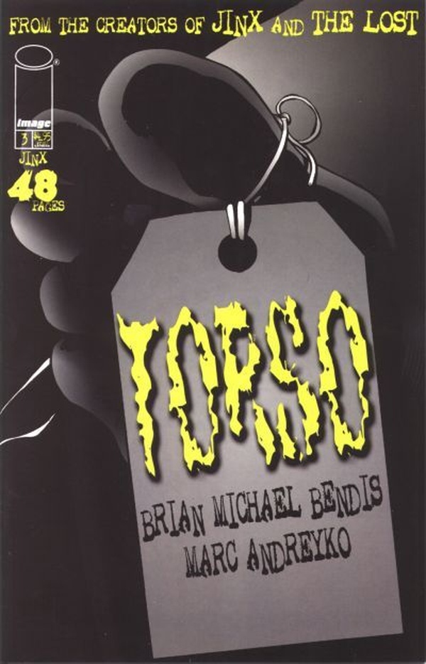 Jinx: Torso #3 cover