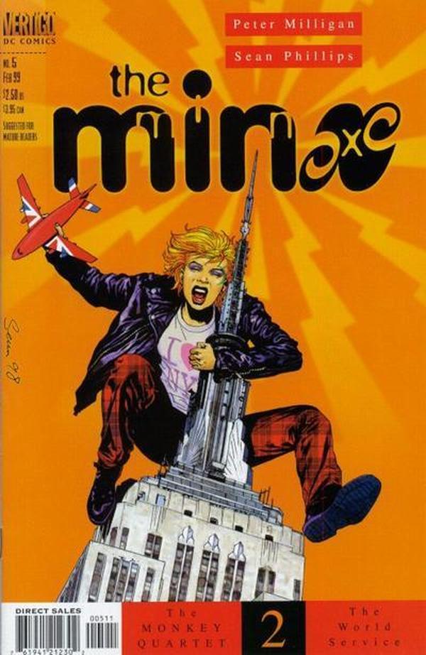 The Minx #5 cover